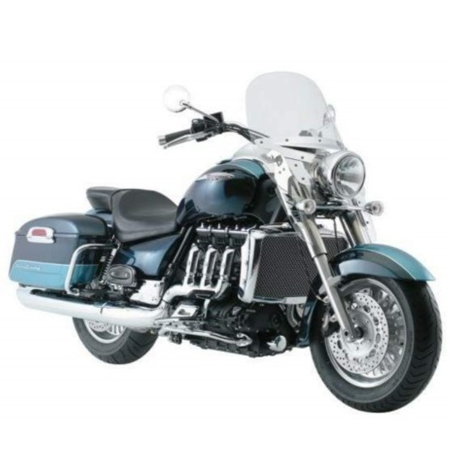 Triumph Azure Blue (code JP) Paint Product